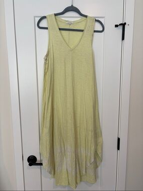 Z Supply Light Yellow Maxi Dress